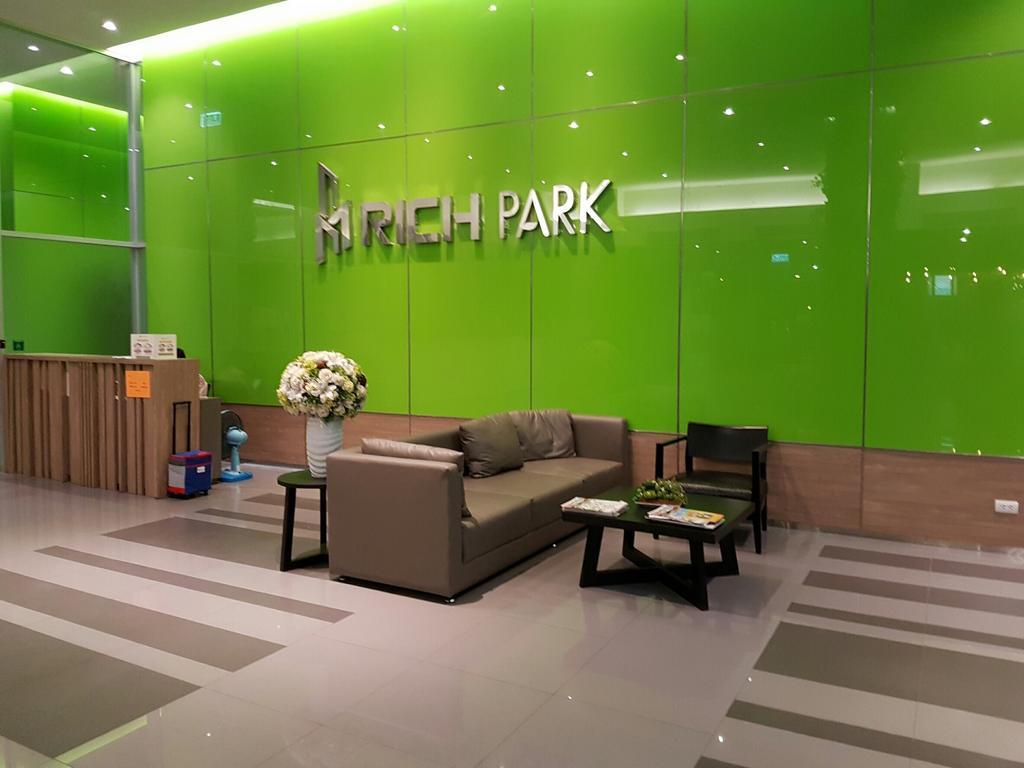 Rich Park@Tao Poon Interchange Bangkok Eksteriør billede